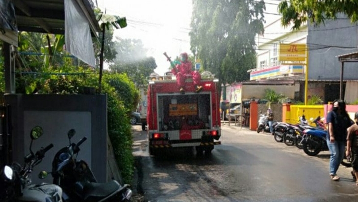 Pemprov DKI Klaim Tak Ada RT di Jakarta Status Zona Merah