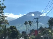Gunung Dempo di Sumsel Erupsi, Kolom Abu Vulkanik Setinggi 3,5 Km