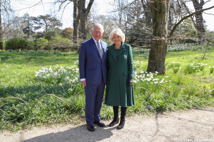 Charles dan Camilla saat ini berada di kastil Balmoral, Skotlandia. (Foto: twitter.com/ClarenceHouse)
