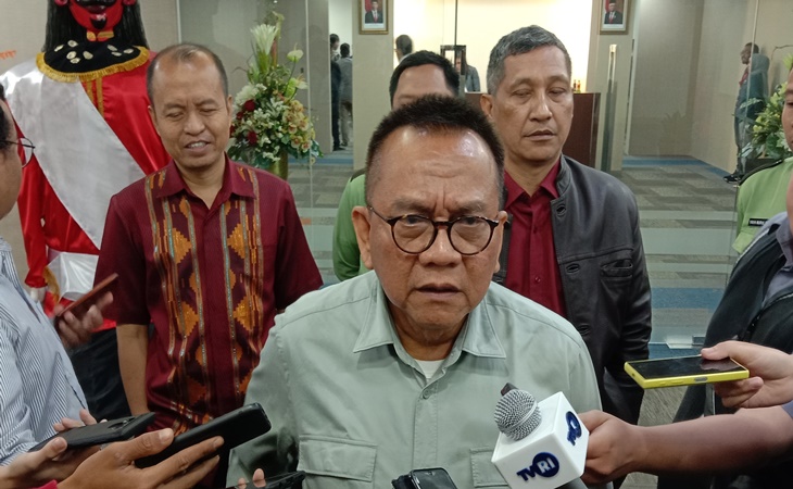 Wakil Ketua DPRD DKI Jakarta M Taufik