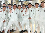 Kalahkan Singapura, Beregu Putra Indonesia Susul Tim Putri ke Final Bulu Tangkis SEA Games 2025