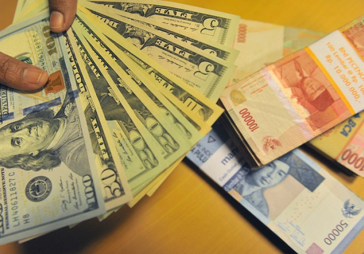 Perkasa Sendirian di Asia, Selasa Pagi Kurs Rupiah Menguat Tembus Rp14.892 per Dolar AS