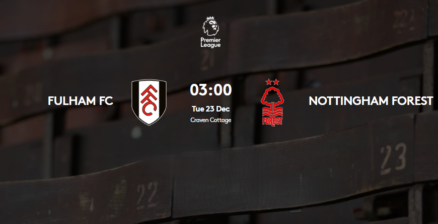 Preview Fulham vs Nottingham Forest: Misi Forest Hentikan Kutukan Craven Cottage