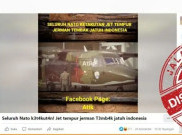 [HOAKS atau FAKTA]: Jet Tempur Jerman Tembak Jet Indonesia