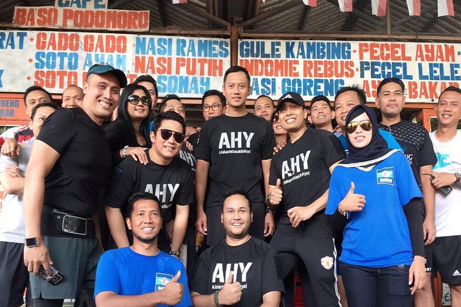 Populer di Kalangan Bawah, AHY Bidik Kalangan Atas