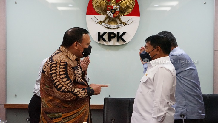 KPK Ingatkan Gubernur Kaltara Soal Komitmen Antikorupsi