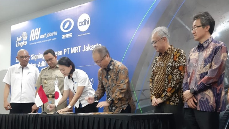 Pemprov DKI Lanjutkan MRT Fase 2A Rute HI-Monas