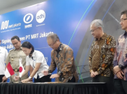 Pemprov DKI Lanjutkan MRT Fase 2A Rute HI-Monas