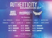 Authenticity Soundroom Batch 3 Bakal Gelar Tur di Indonesia, Catat Tanggalnya