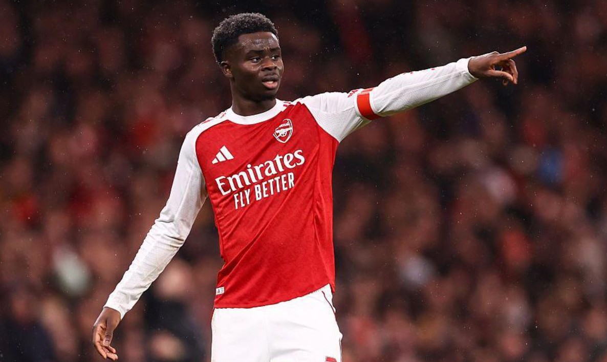 Kecewa, Bukayo Saka Tidak Bisa Berkata-kata Setelah Arsenal Dipaksa Wolves Imbang 2-2