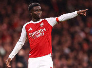 Kecewa, Bukayo Saka Tidak Bisa Berkata-kata Setelah Arsenal Dipaksa Wolves Imbang 2-2