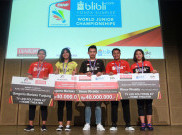 Lima Atlet Junior Diganjar Bonus Puluhan Juta Rupiah 