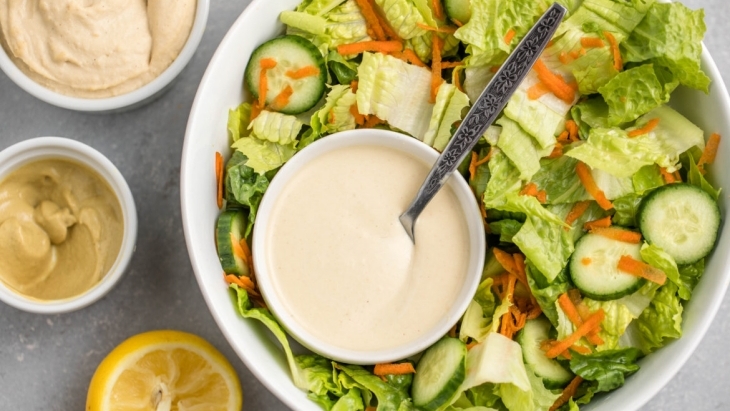 Jangan Konsumsi Berlebihan 5 Jenis Salad Dressing Ini - MerahPutih