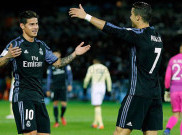 Real Madrid Sepakat Lepas James Rodriguez ke Man United 