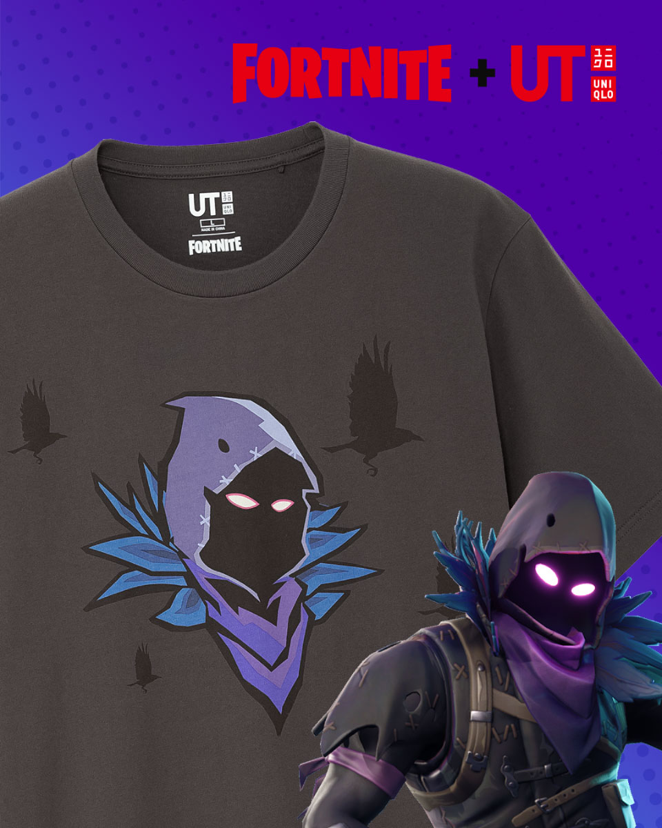 Gamers, Nih Koleksi Outfit Unik Kolaborasi UNIQLO UT x Fortnite