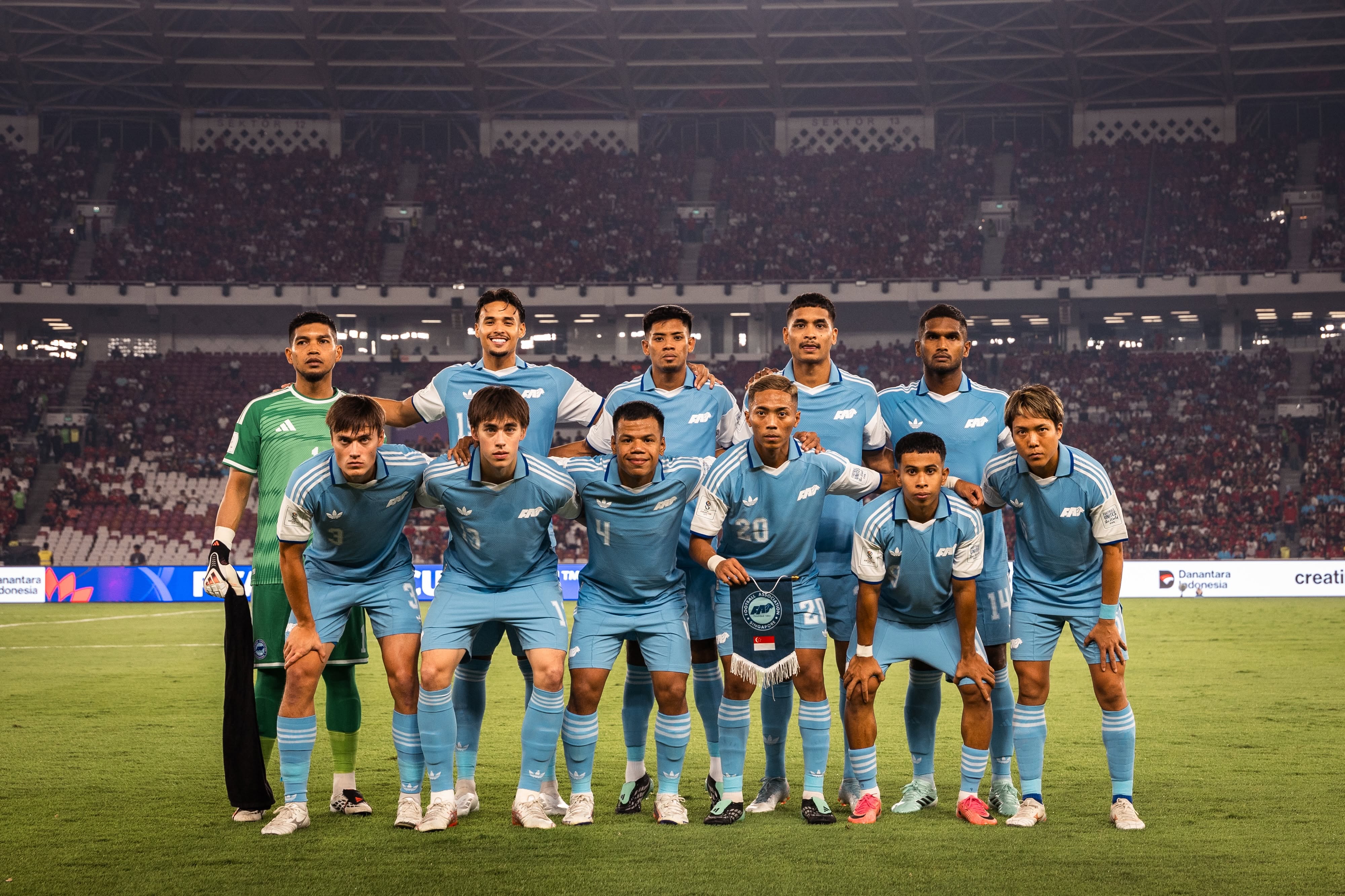 Jadwal, Siaran Langsung, Live dan Link Streaming Timnas Singapura Vs Bangladesh di FIFA ASEAN Cup 2026 Sore Ini
