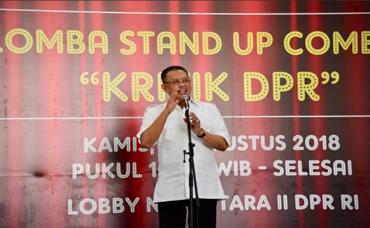 Ketua DPR Bambang Soesatyo