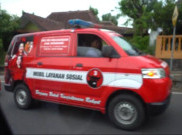  Keluar dari Wonogiri Sandiaga Uno Dikawal Tujuh Mobil Branding PDI Perjuangan 