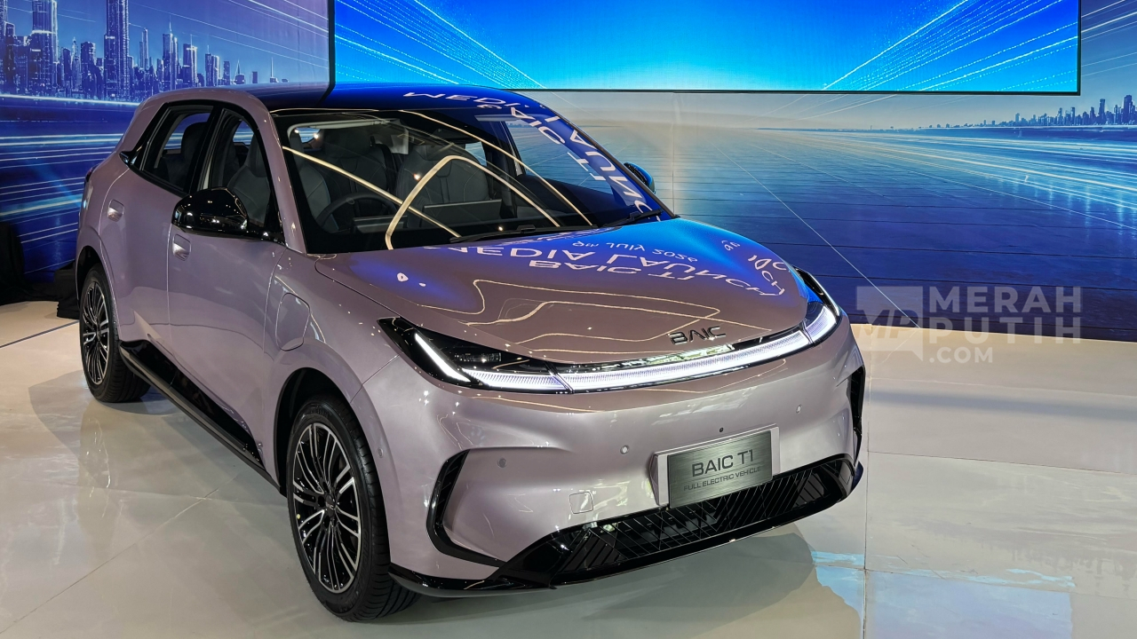 Spesifikasi BAIC T1, Mobil Listrik Baru dengan Jarak Tempuh 425 Km dan Fitur V2L