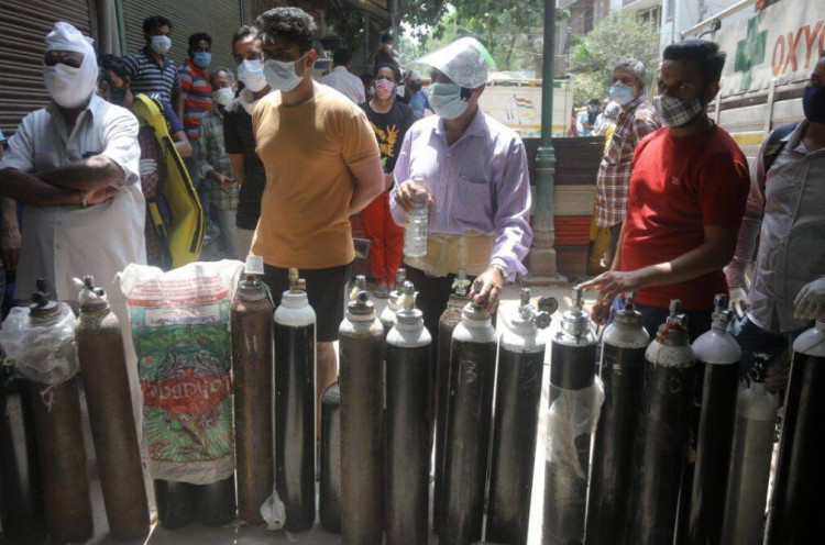 Indonesia Kirim 200 Unit Oxygen Concentrators ke India