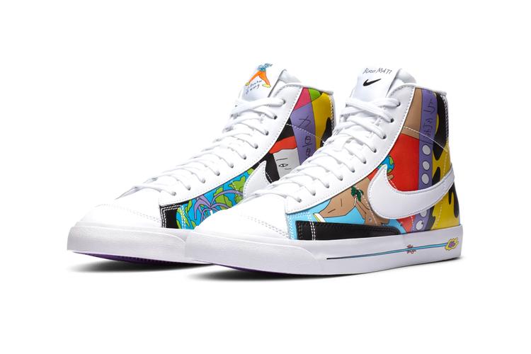 Nike x Ruohan Wang Blazer Mid '77. (Foto Hypebeast)
