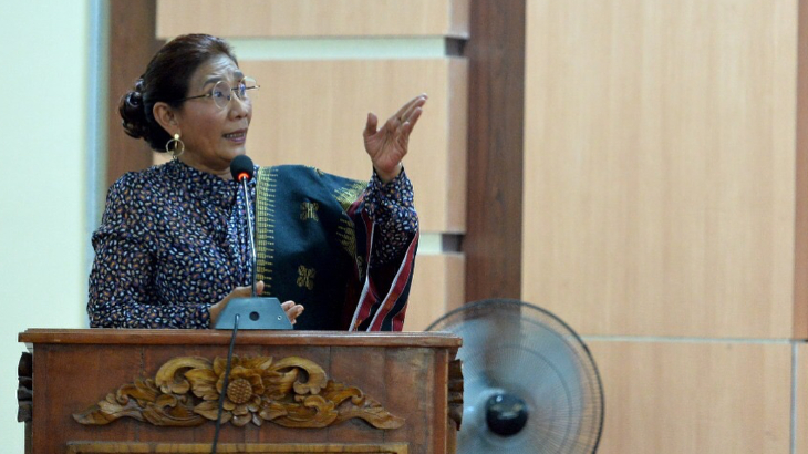 Menteri Susi Khawatir Bencana Besar Mengintai Pangandaran