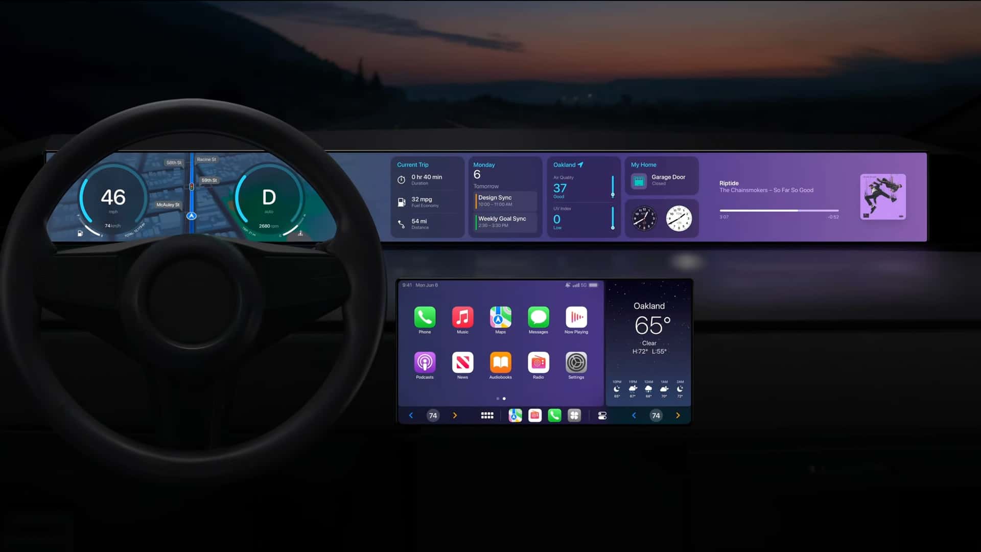 Apple CarPlay Generasi Terbaru Hadirkan Fitur Menarik
