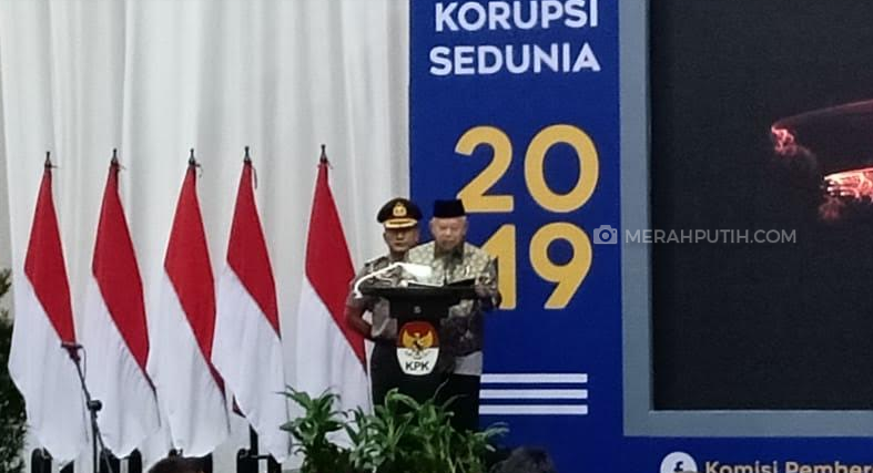 Ma'ruf Amin Apresiasi KPK Selamatkan Uang Negara Rp60 Triliun dari Pencegahan