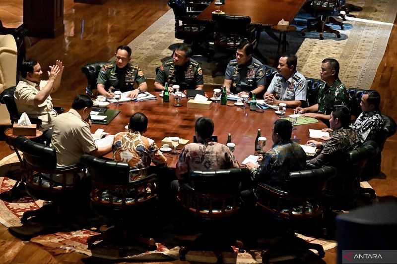 Perintah Teranyar Presiden Prabowo Pada Petinggi Pertahanan Negara Jelang HUT RI