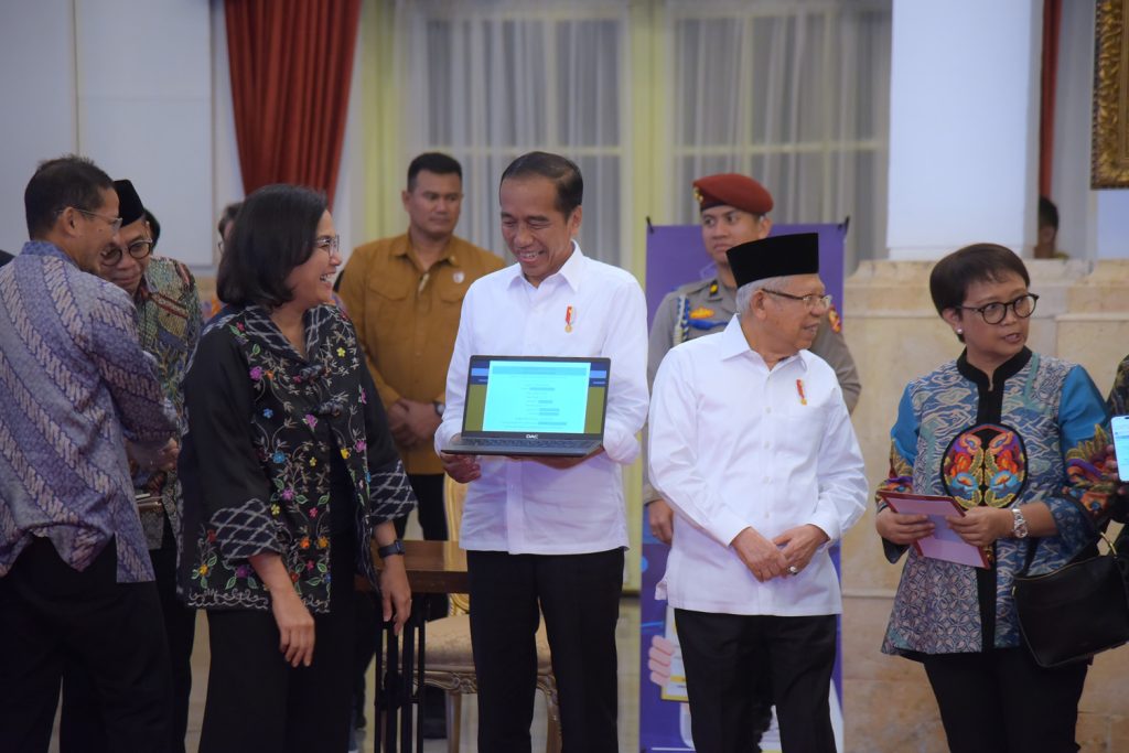 Tertawa Jokowi dan Guyonan Menteri Bahlil Soal PPP Tidak Lolos ke Senayan