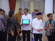 Tertawa Jokowi dan Guyonan Menteri Bahlil Soal PPP Tidak Lolos ke Senayan