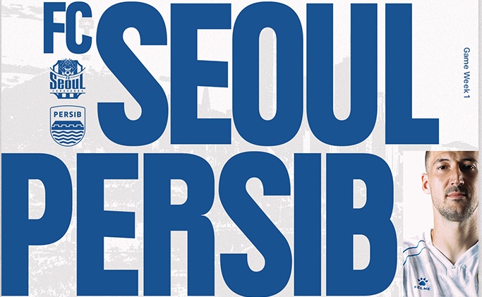 Live 17.00 WB, 2 Cara Gratis Tonton ACL Two Duel FC Seoul Vs Persib. Ini Linknya!