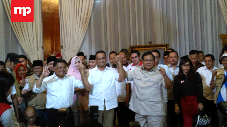 Anies Laporkan Tim Ahok-Djarot Soal Sembako