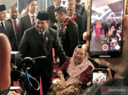 Survei Litbang Kompas: Suara Pendukung Jokowi ke Prabowo Naik Signifikan
