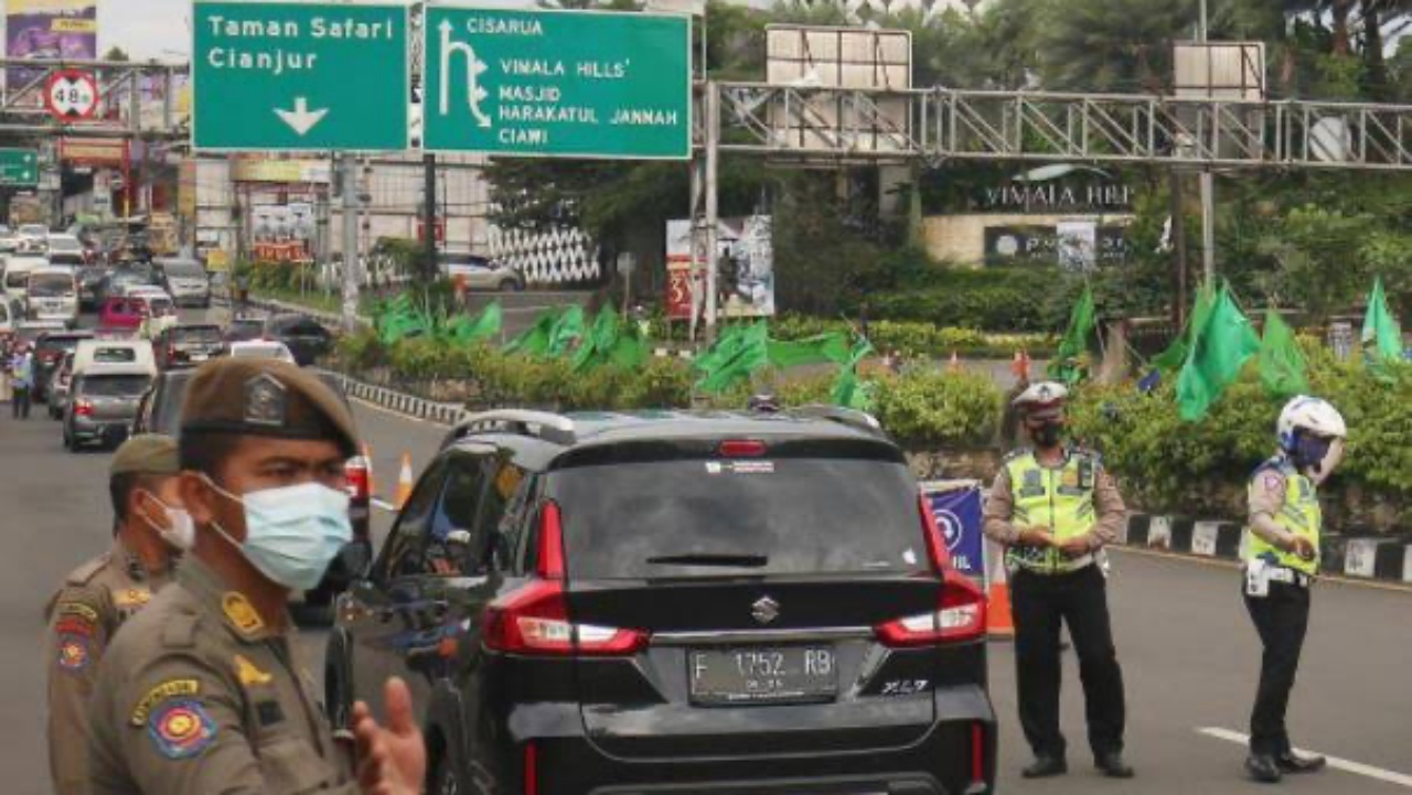 Ganjil - Genap di Jalur Puncak Selama Nataru 2024/2025, Plat Kendaraan Tak Sesuai Tanggal Dilarang Melintas