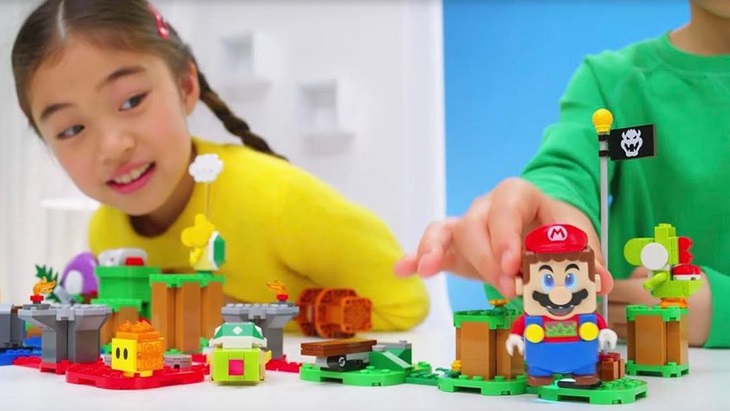 LEGO Rilis Set Mainan Interaktif dari Game Nintendo Super Mario Bros