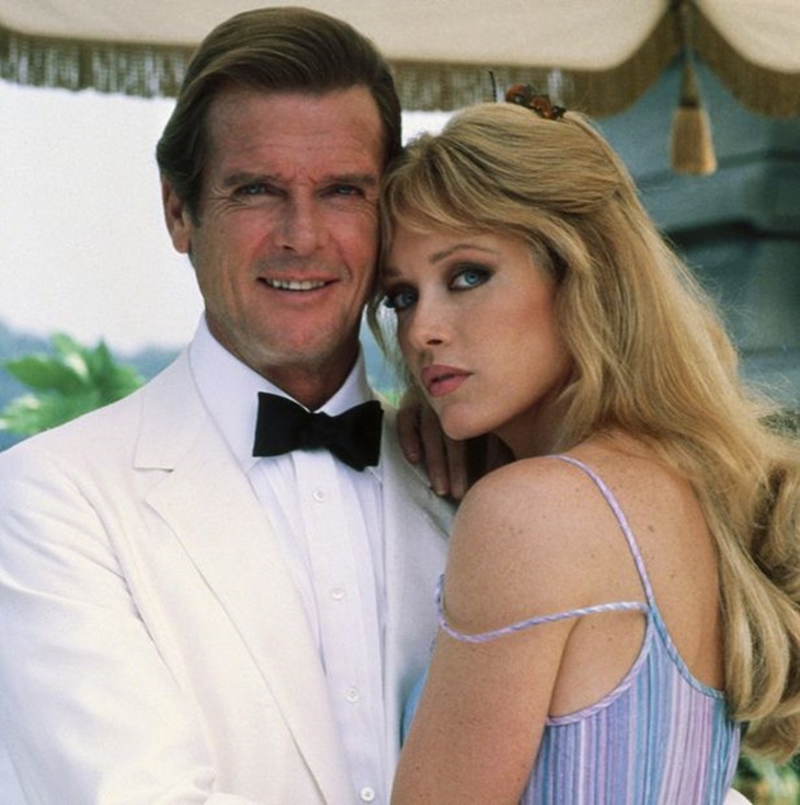 Mantan Gadis James Bond, Tanya Roberts Tutup Usia