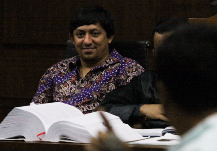 Fahd El Fouz Divonis 4 Tahun Penjara