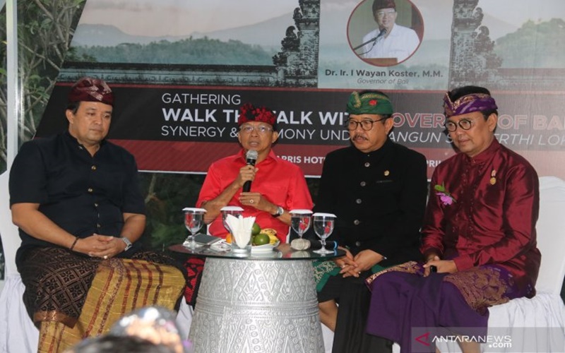 Wayan Koster akan terbitkan Pergub Bulan Bung Karno di Bali