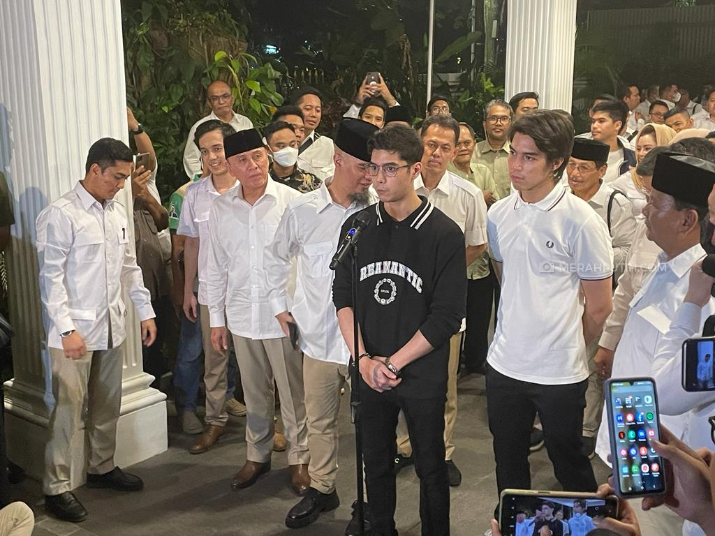 Gerindra Disebut Partai Masa Depan untuk Anak Muda