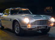 Modifikator Inggris Bikin Interior Berbahan Ramah Lingkungan untuk Aston Martin DB6  