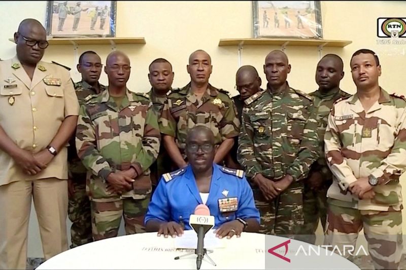 Berbagai Negara di Afrika Barat Siap Kerahkan Pasukan ke Niger