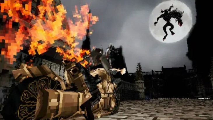 Game Parodi 'Bloodborne Kart' Hadir pada Januari 2024