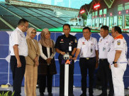 40 Stasiun Kereta Api Dilengkapi PLTS