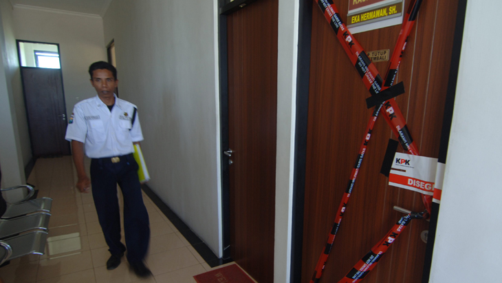 OTT di Pamekasan Terkait Dana Desa? 