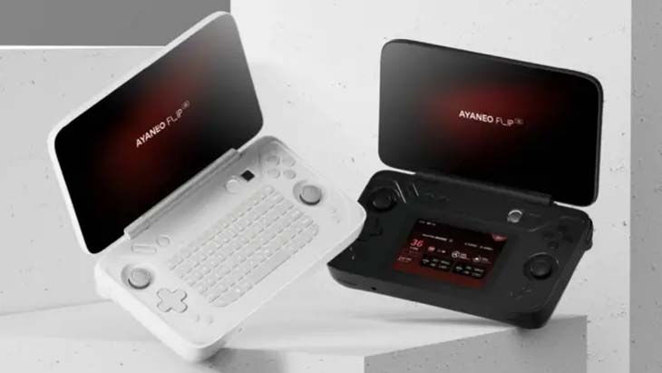 Ayaneo Flip Series, Konsol Terbaru Mirip Nintendo 3DS