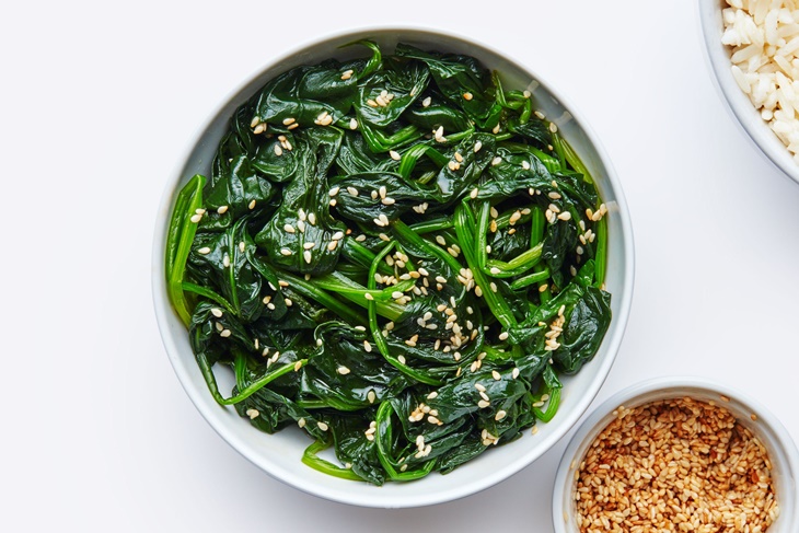 3 Resep Berbahan Bayam Ini Wajib Dicoba