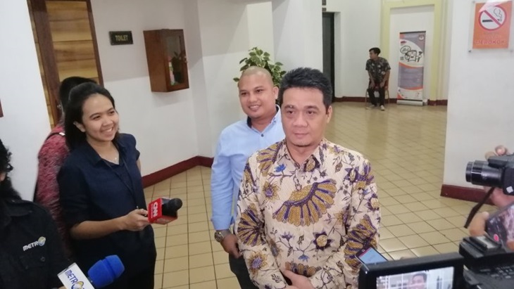 Ketua DPP Partai Gerindra, Ahmad Riza Patria. (Antaranews)
