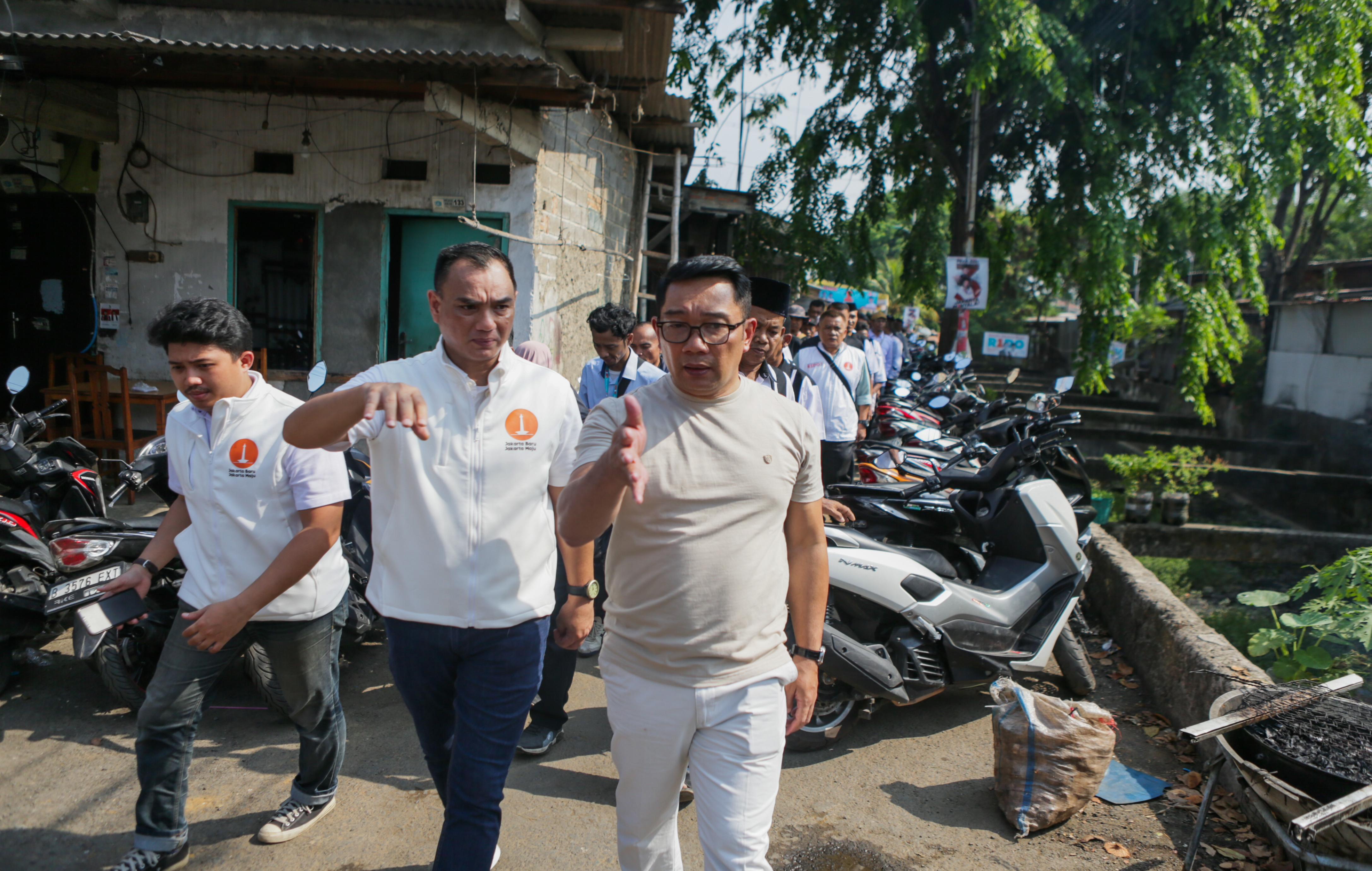RIdwan Kamil Tawarkan Cara Khusus Tangani Stres Warga Jakarta