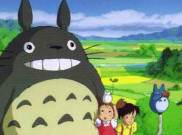Animator Studio Ghibli Bagikan Tutorial Online untuk Menggambar Karakter Totoro
